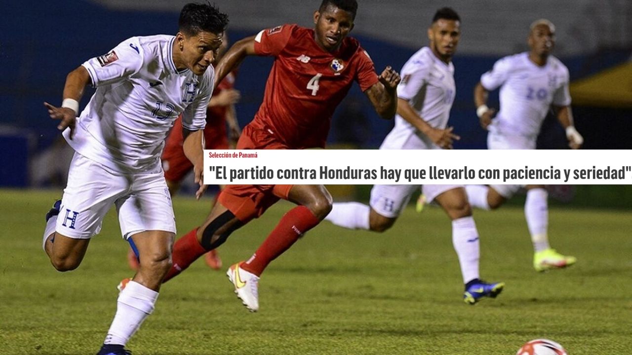 Prensa de Panamá vive con tensión la previa del partido contra Honduras