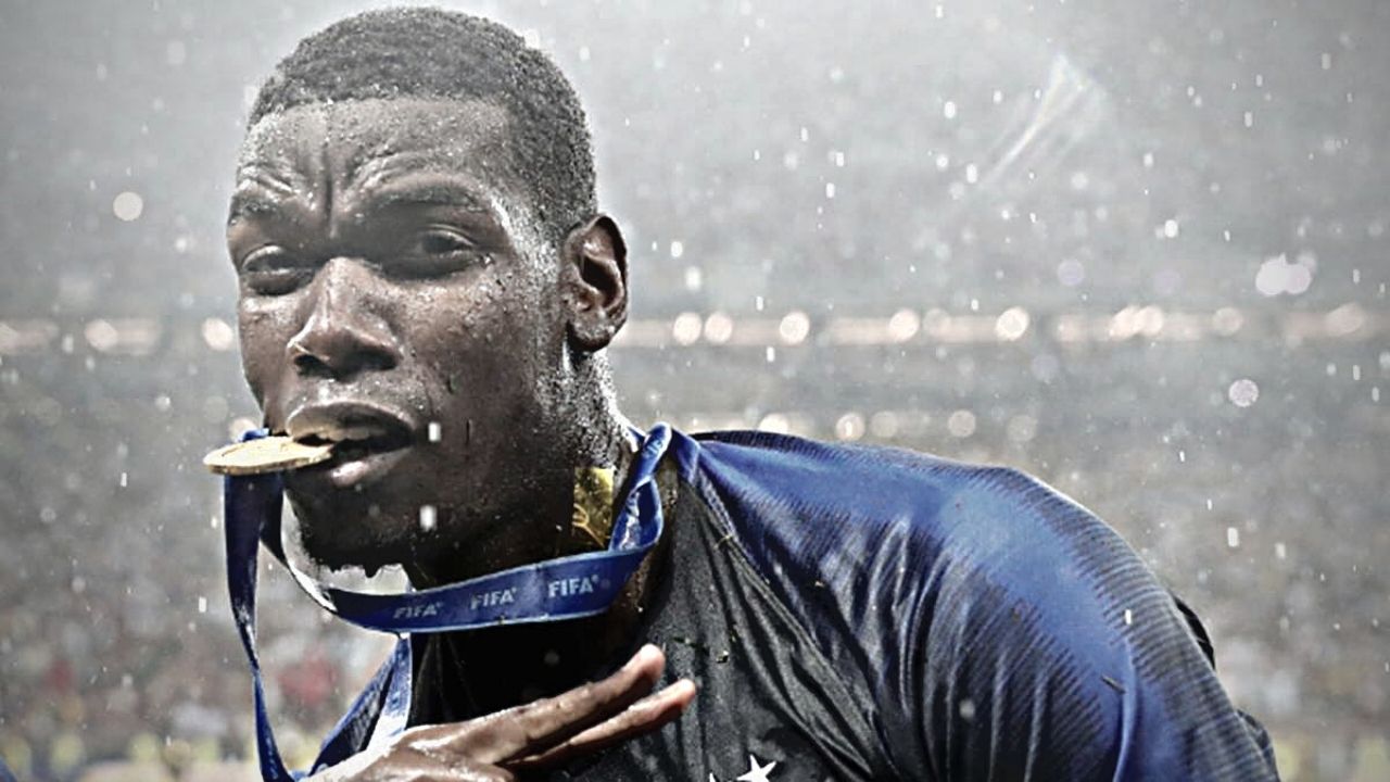 A Paul Pogba le robaron la medalla de campeón del mundo