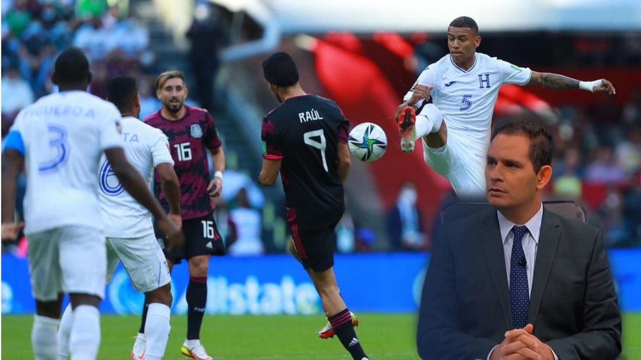 Periodista de Fox Sports vaticina el daño que le haría Honduras a México