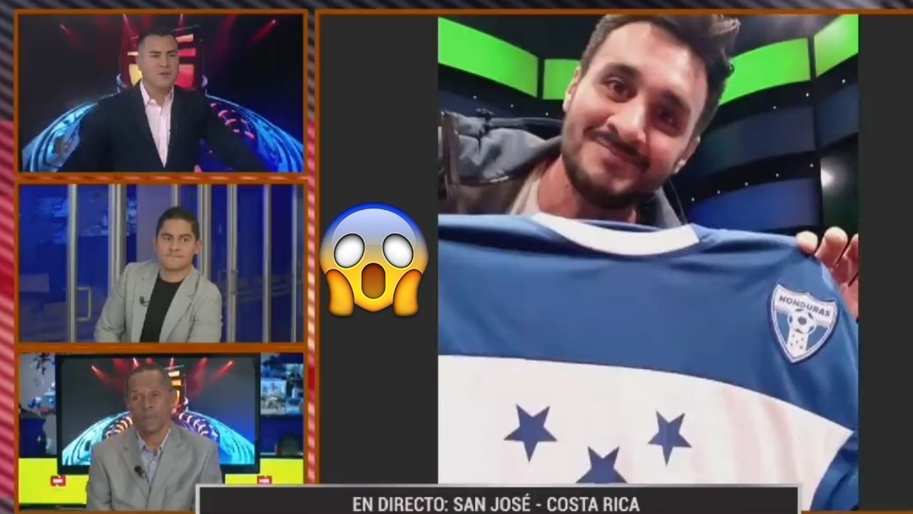 Periodista tico defiende a Honduras de los ataques panameños: 'No puedes llamarlos hijos'