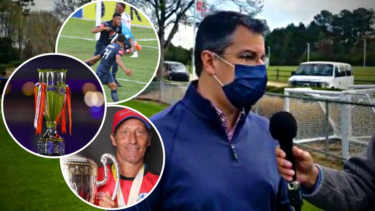Rafael Villeda revela su mayor tristeza, alegría y sueño más ambicioso con Olimpia