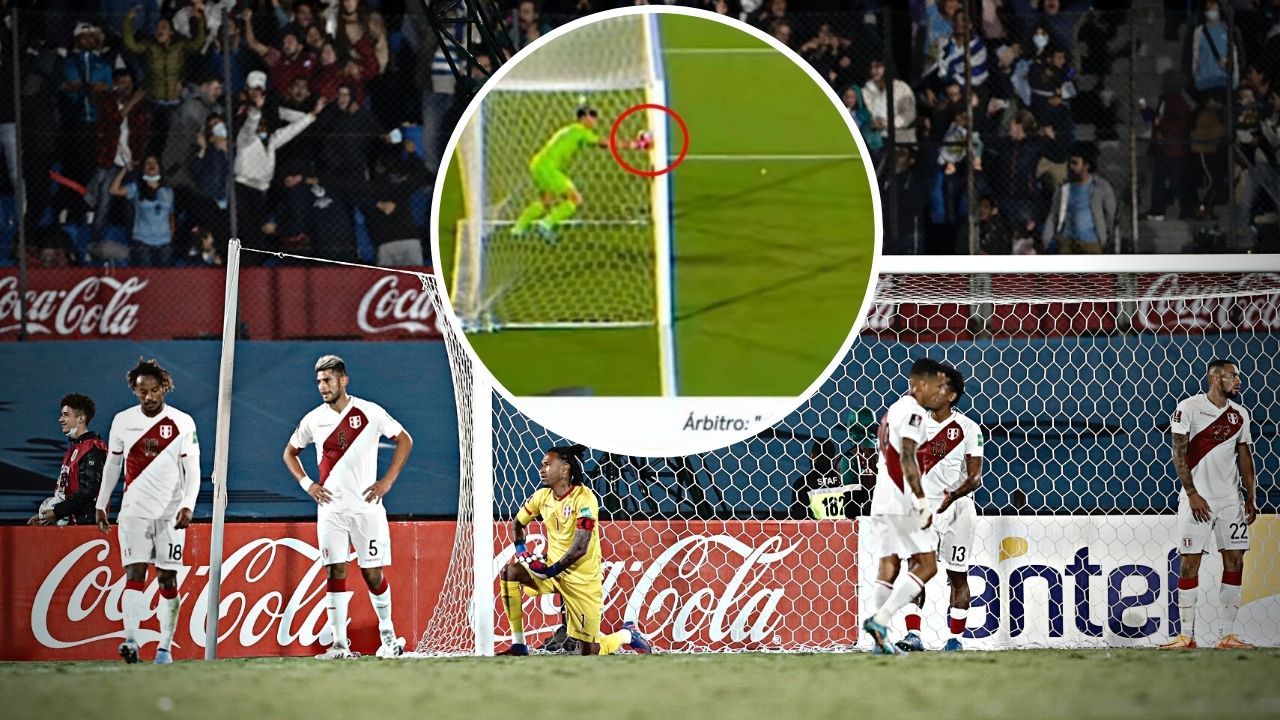 Perú exige justicia a FIFA contra el árbitro del juego frente a Uruguay