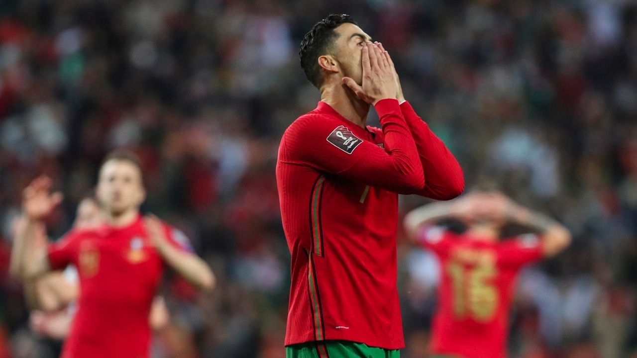 Portugal supera su susto y se mete a Qatar eliminando a Macedonia del Norte