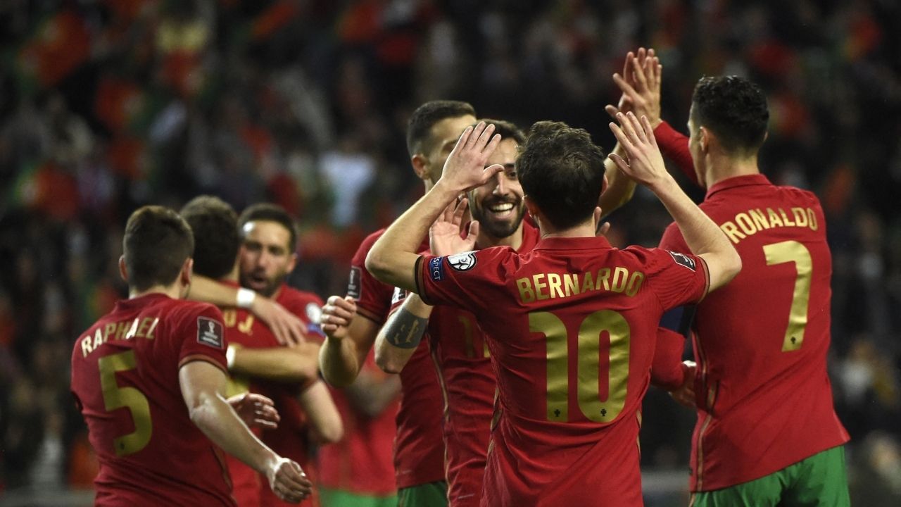 Portugal impone su talento frente a Turquía y jugará la final de la repesca de Europa