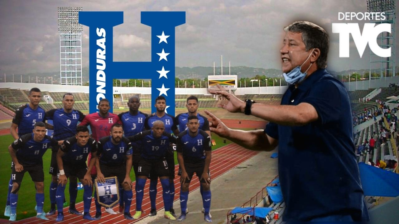 ¡Inédita delantera! Esta sería la alineación de Honduras para cerrar la eliminatoria en Jamaica