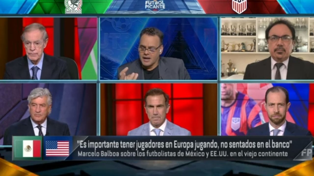 Periodista estadounidense indigna a David Faitelson y José Ramón previo a duelo eliminatorio