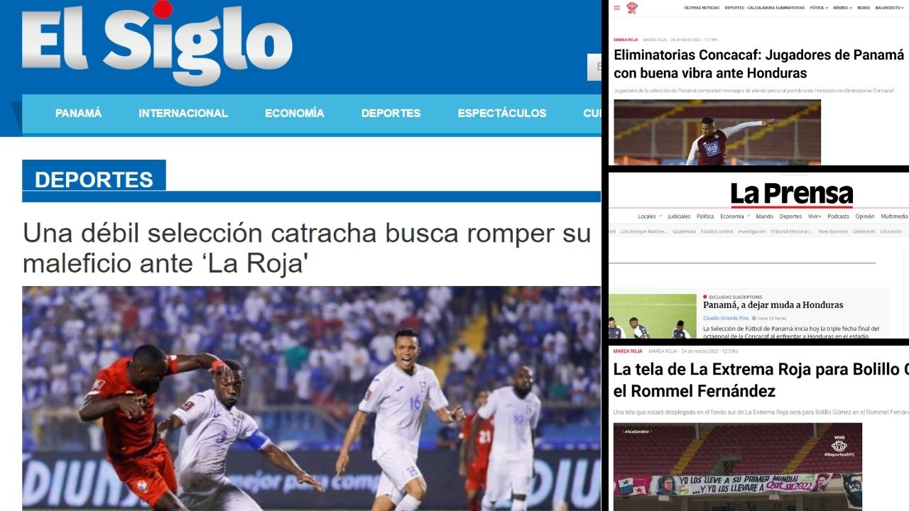 Prensa de Panamá se agranda y presagia triunfo inminente sobre Honduras