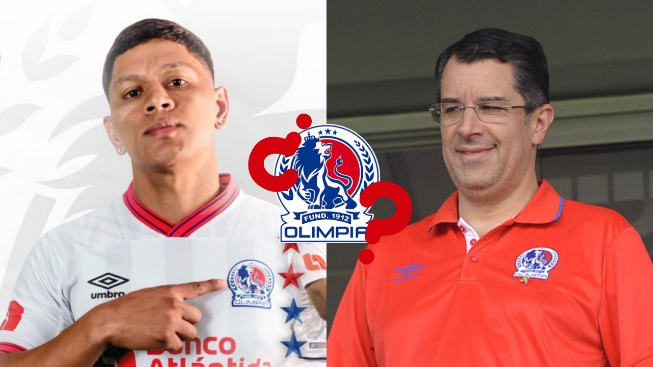Presidente de Olimpia reacciona tras la suspensión de Brayan Moya