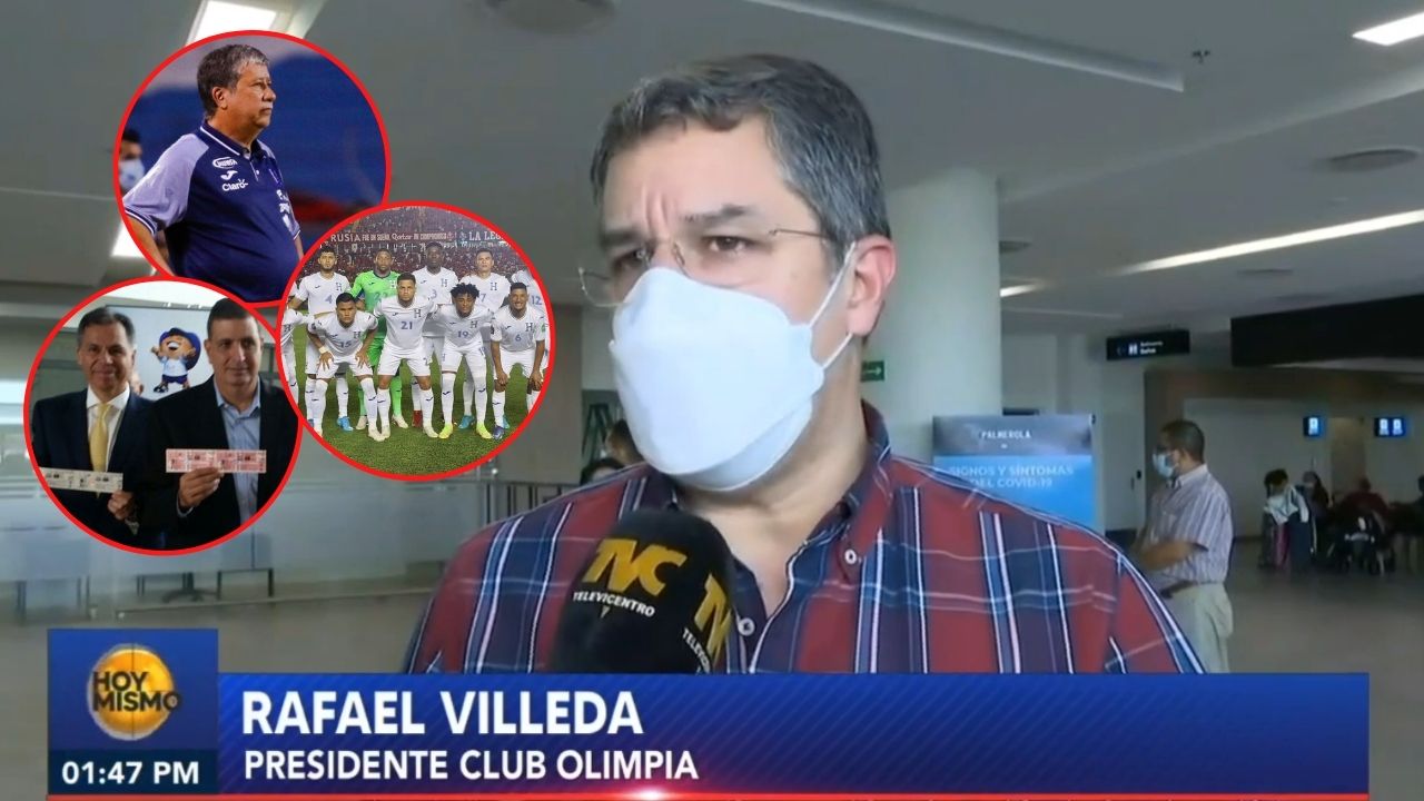 Rafael Villeda se confiesa sobre la continuidad de Bolillo Gómez con Honduras y adelanta cambios para el proceso 2026