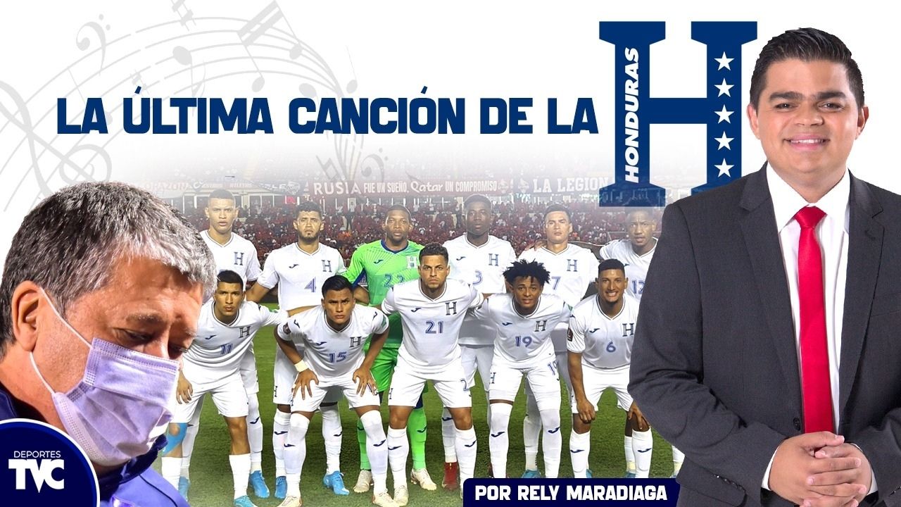 ¡Para llorar! La última canción... de Honduras rumbo a Qatar