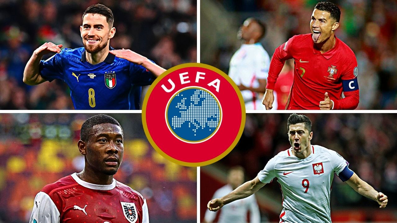 UEFA estrena formato de repechaje rumbo a Qatar 2022: Así se disputarán los tres cupos restantes