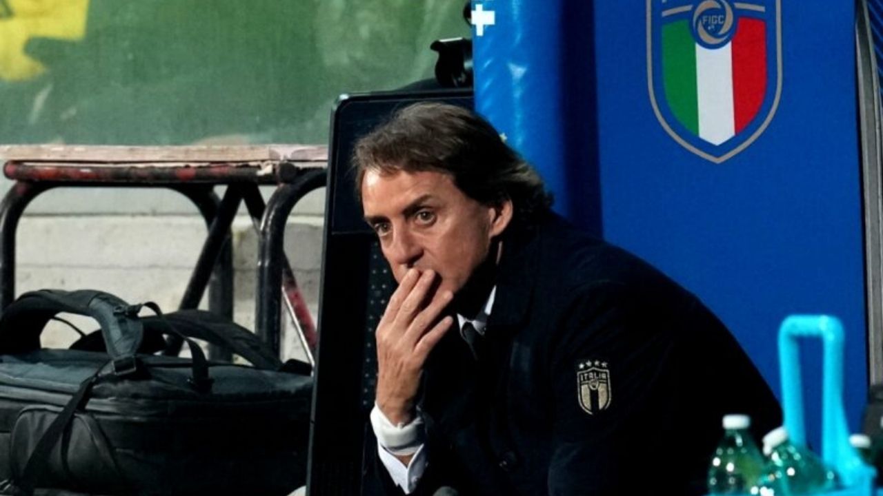 Roberto Mancini rompe silencio luego del fracaso mundialista de Italia