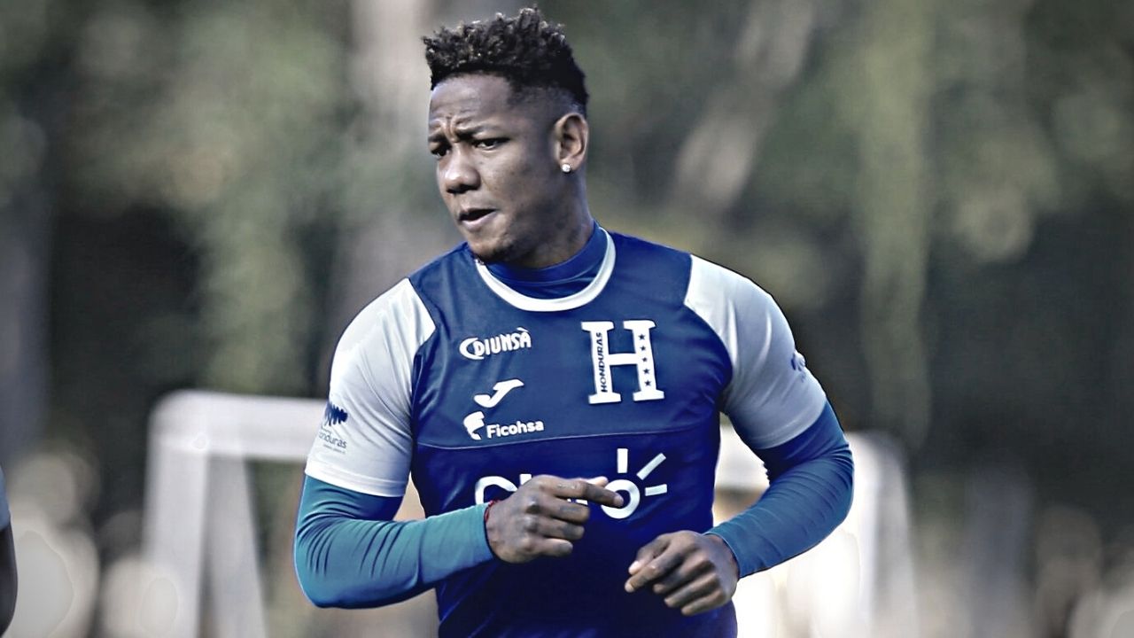 Romell Quioto, baja definitiva con Honduras para el partido contra México