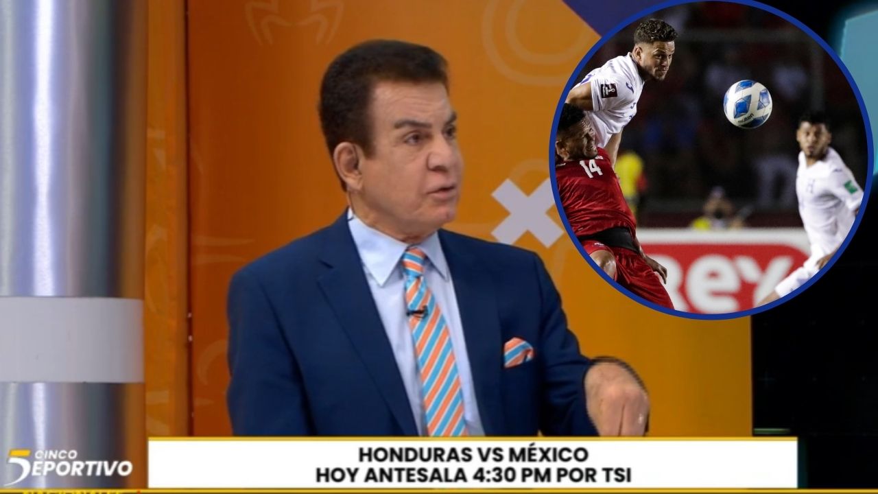 Salvador Nasralla descifra por qué Bolillo Gómez opta por jugar con la defensa de Motagua