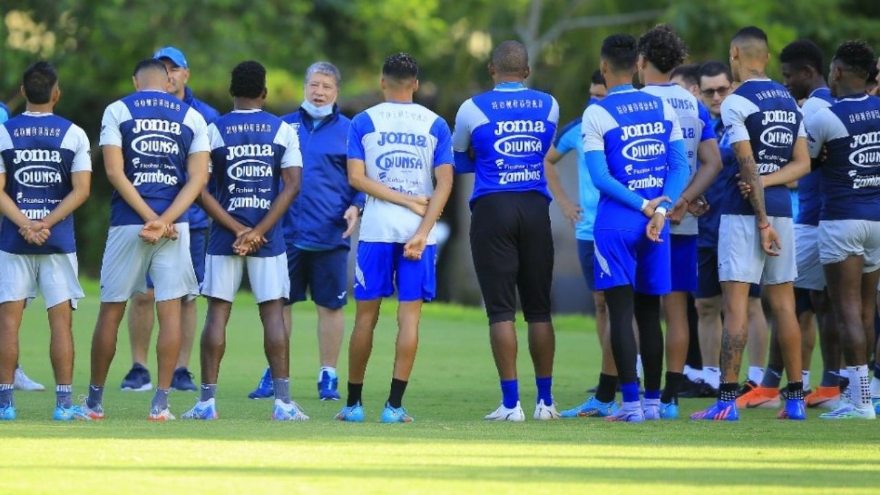 ¡Están claros! Honduras se prepara para su objetivo ante Panamá
