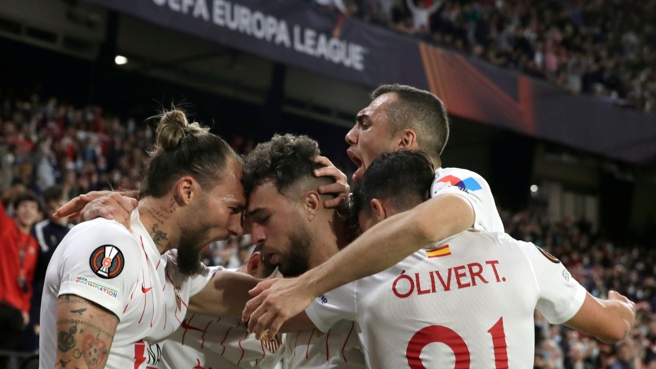 Sevilla vence por la mínima al West Ham pero deja todo para definirlo en Londres