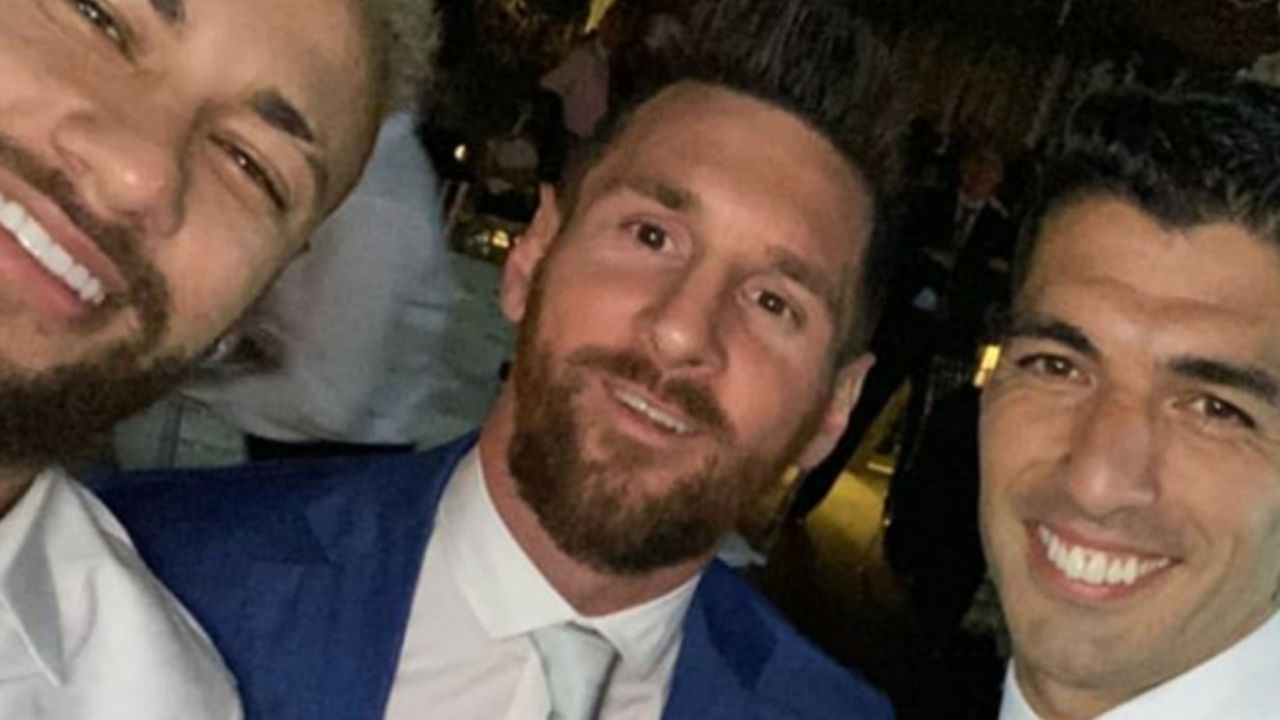 Luis Suárez y el dardo a los aficionados del PSG por silbidos y abucheos a Neymar y Messi en el Parque de los Príncipes