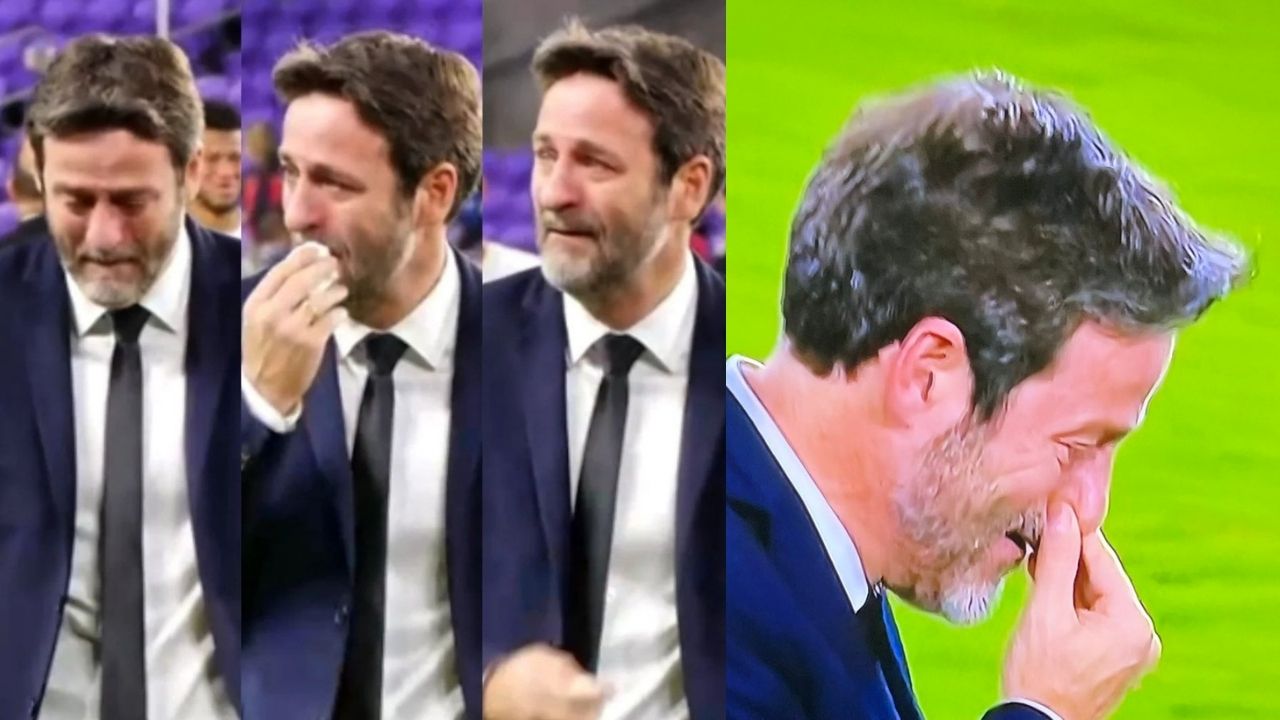 Entrenador de Panamá llora desconsolado tras quedar fuera del Mundial
