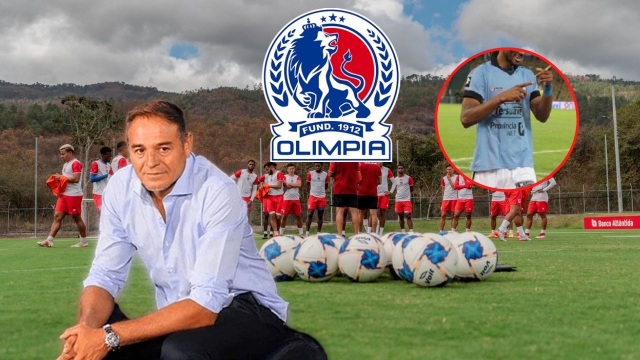 Tota Medina se rinde ante jugador del Olimpia por su pasado en Argentina