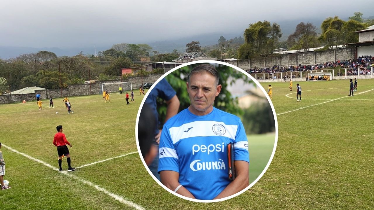 Tota Medina debuta como entrenador de Motagua dando brutal paliza en amistoso