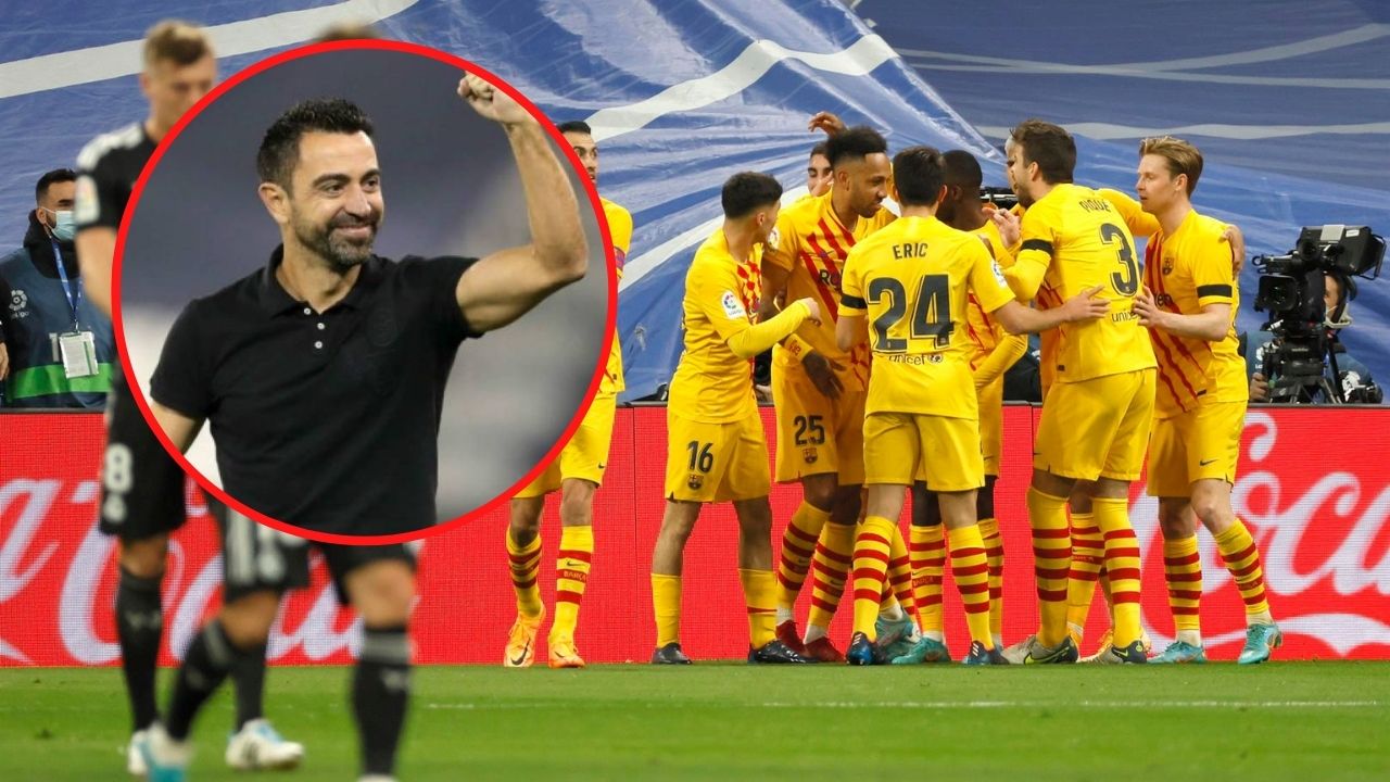 ¿Van por título? Xavi Hernández explica cuál fue la clave para golear al Real Madrid