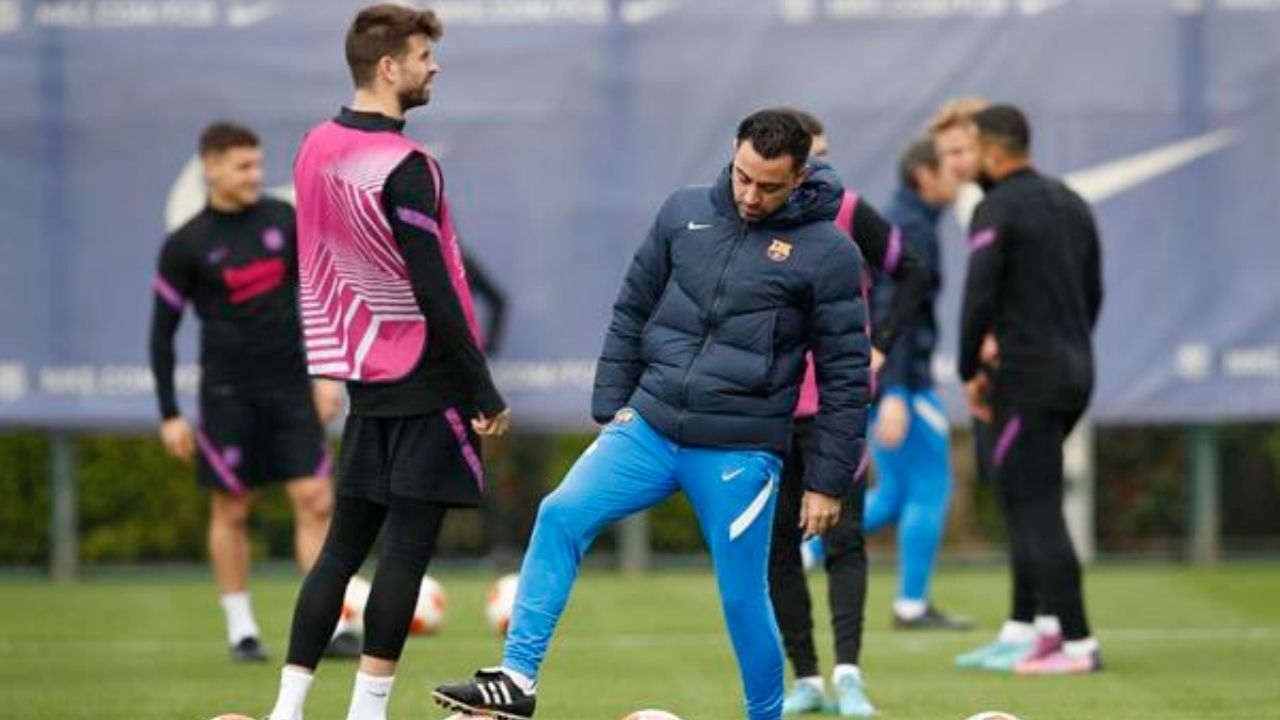 Xavi prevé cambios en la alineación contra el Galatasaray