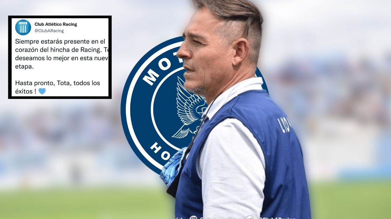 Racing de Argentina ya extraña al Tota Medina por haber elegido a Motagua