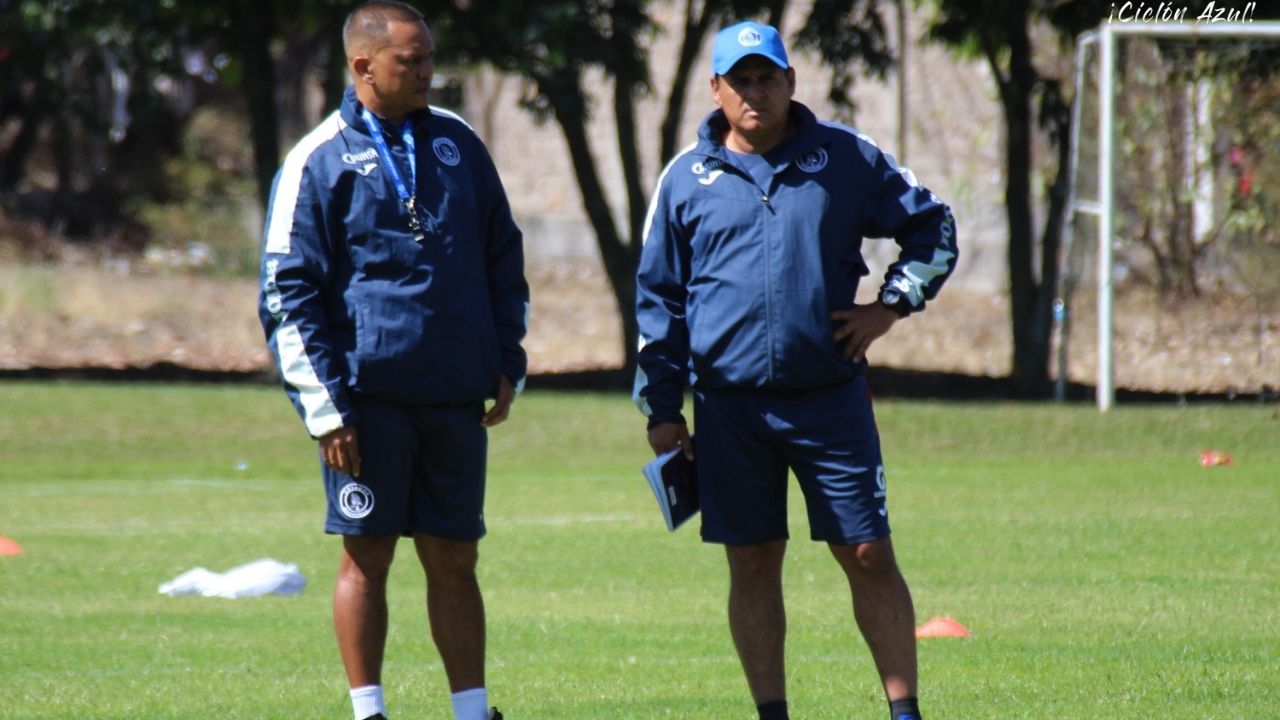 Motagua presenta al nuevo asistente técnico del Nene Obando