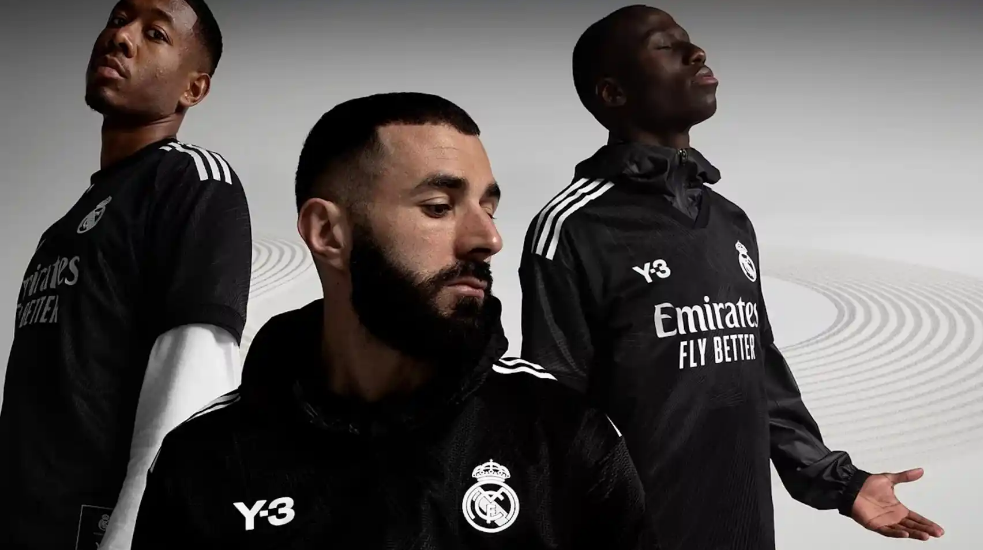 real madrid indumentaria color negro