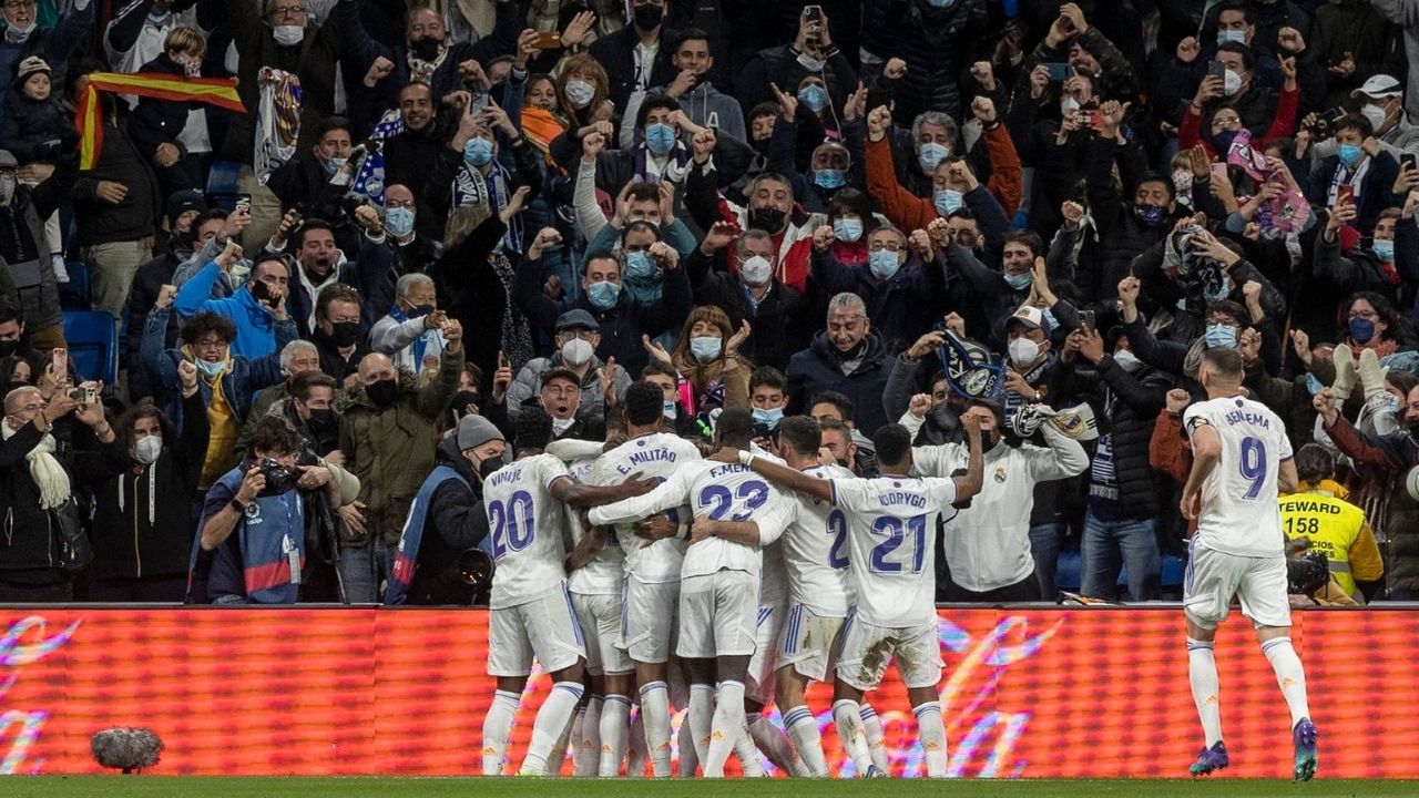 Real Madrid goleó al Real Sociedad y toma vitamina para su duelo ante el PSG