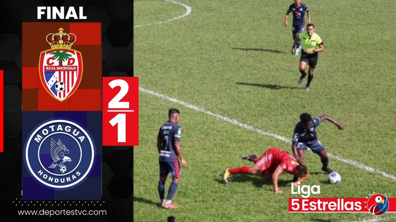 Real Sociedad remontó ante el Motagua y se aleja de la segunda división