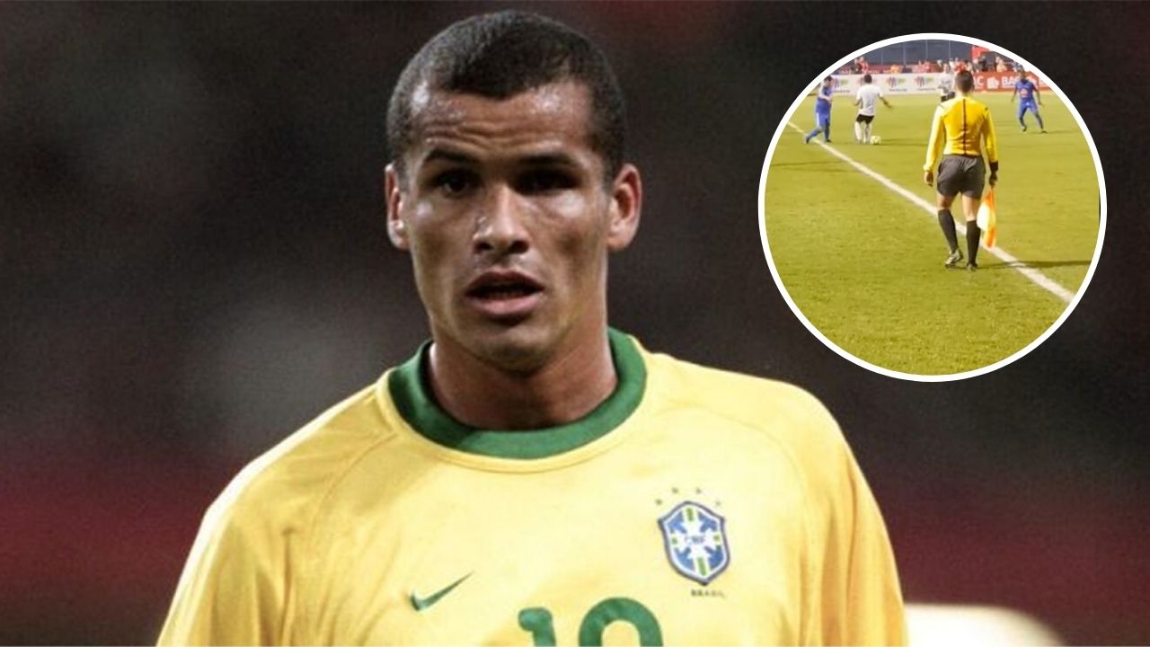 Rivaldo confiesa que nunca olvidará el día que el Nene Obando humilló a Figo