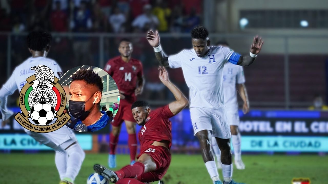 Romell Quioto se defiende de la prensa panameña y advierte a México, que visita San Pedro Sula
