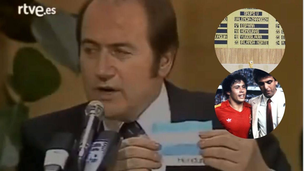Revelan vídeo donde Honduras fue víctima del sorteo más 'bochornoso' en la historia