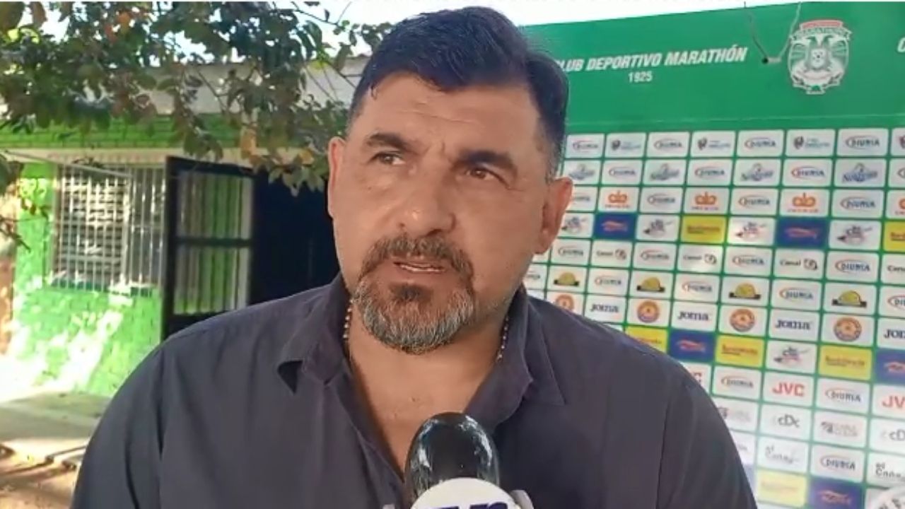 Tato García admite haber quedado estresado tras dirigir a Marathón y deja mensaje a su presidente