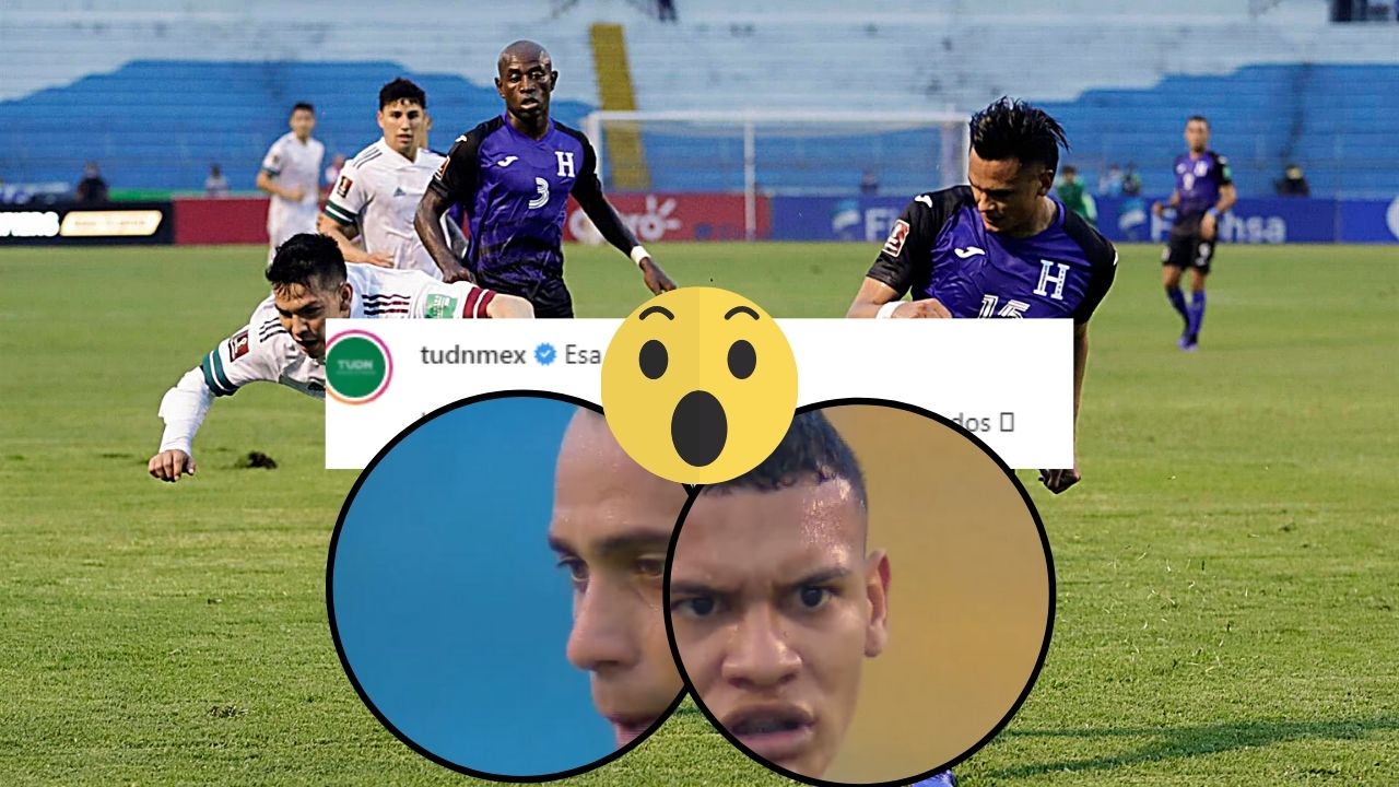 Univisión destaca bravura de dos jugadores hondureños en el partido contra México