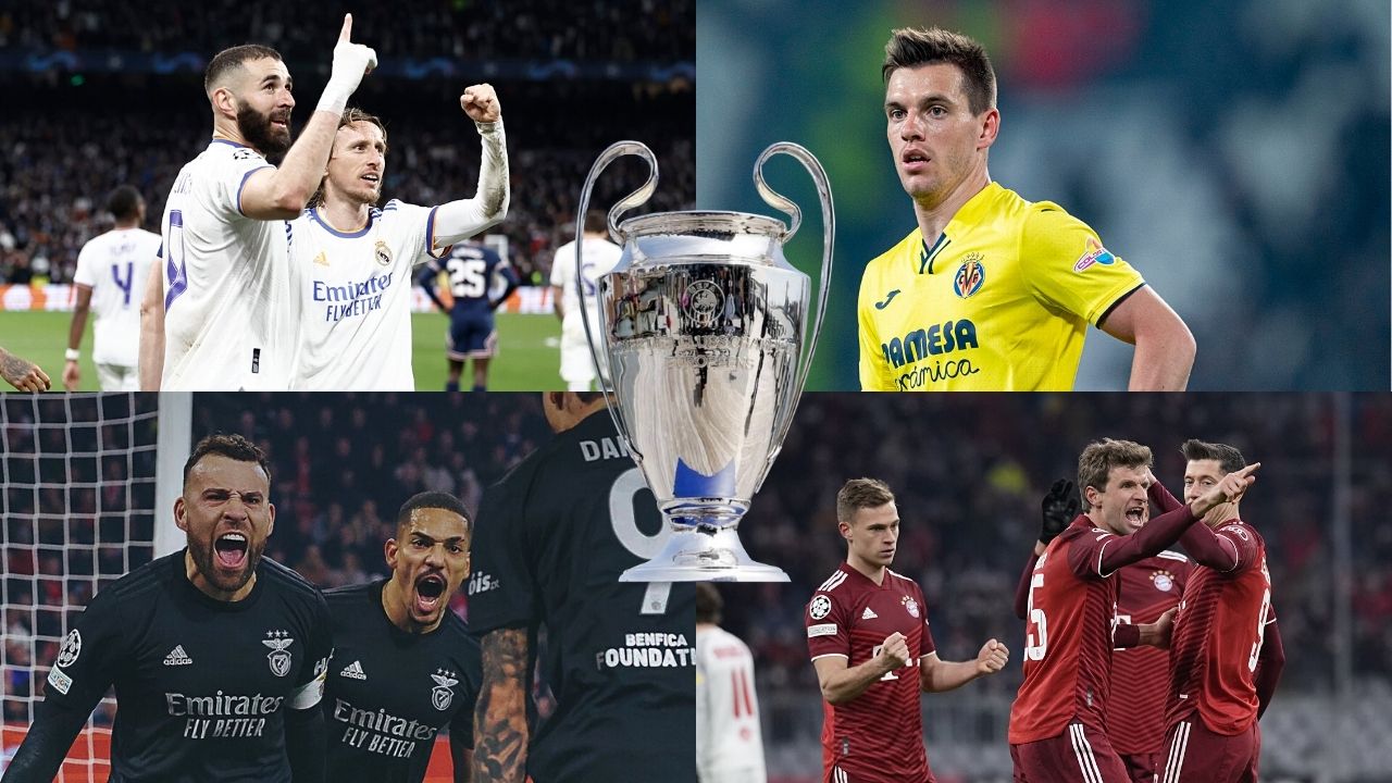 Champions League: Con todos los clasificados a los cuartos de final esta es la hora y fecha del sorteo