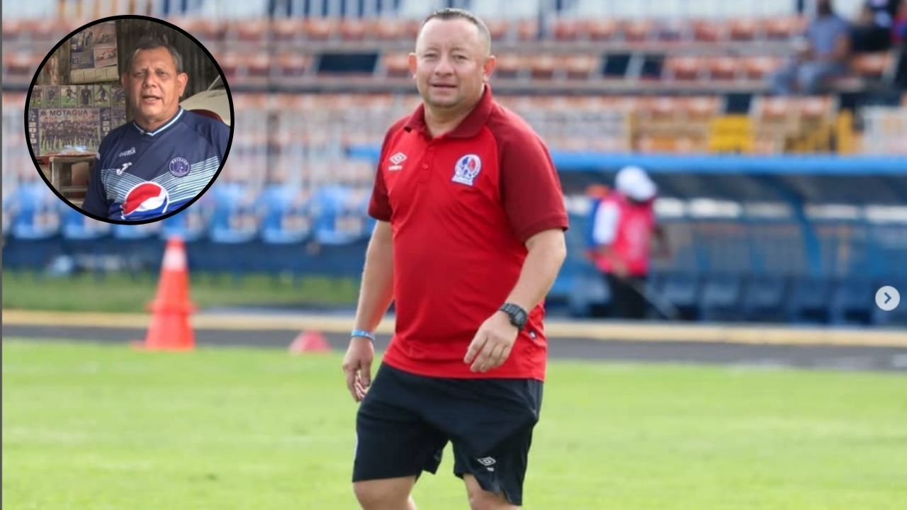 Padre del utilero del Olimpia cuenta su amor por el Motagua que no pudo trasladar a sus hijos