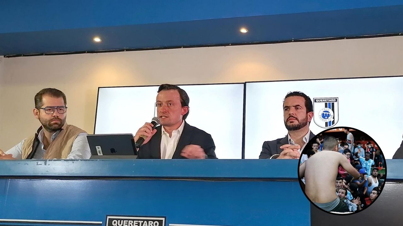 Presidente de la Femexfut promete terminar con la violencia en los estadios