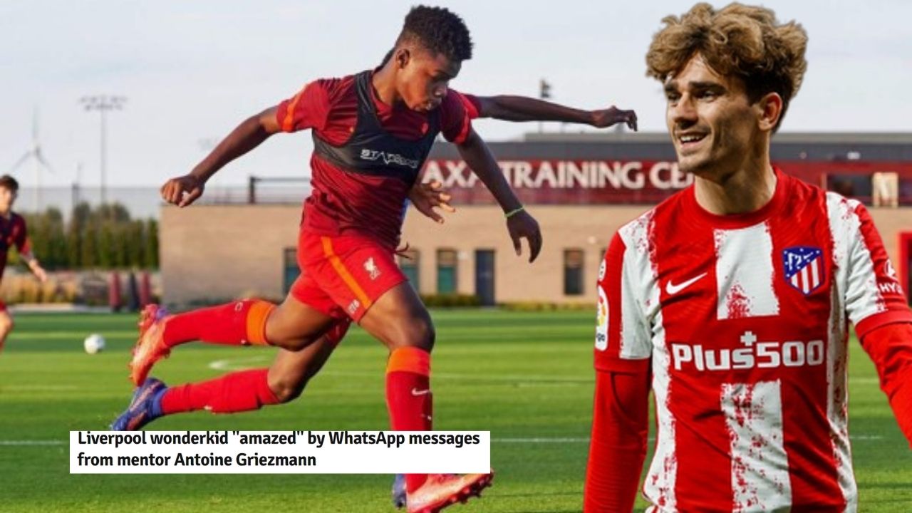 Revelan que Antoine Griezmann es admirador del hijo de Maynor Figueroa y esto planea a futuro
