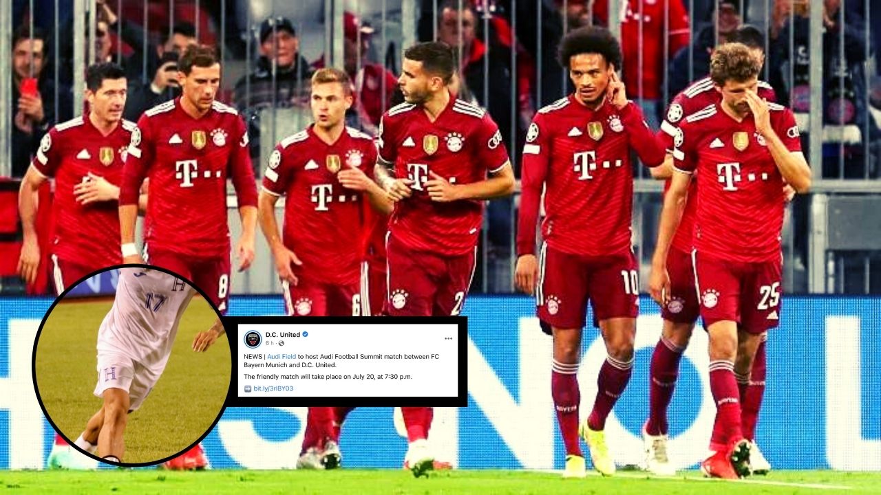 Seleccionado hondureño enfrentará al Bayern Múnich en amistoso en Estados Unidos