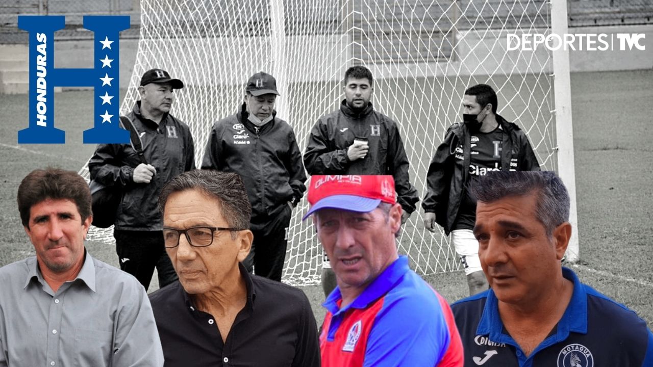 Estos son los candidatos que suenan para dirigir a la selección de Honduras