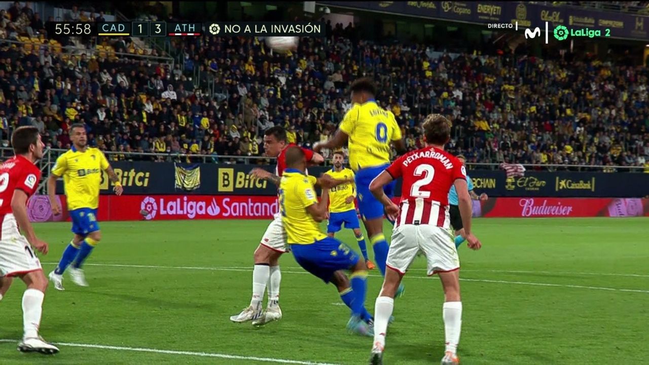 Choco Lozano y su tremenda asistencia en derrota del Cádiz en LaLiga