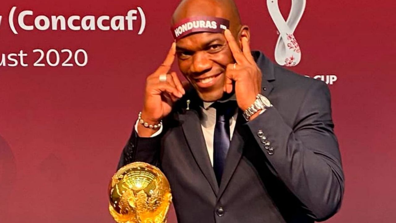 David Suazo y el motivo por el que no estuvo en el sorteo del Mundial de Qatar