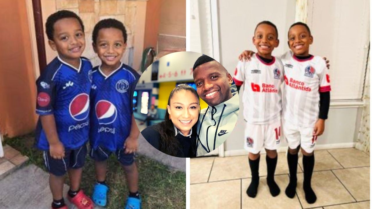 Esposa de Boniek García confiesa quién de sus hijos jugará igual que su papá