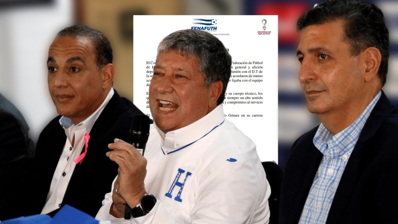 El pronunciamiento de la Fenafuth tras salida del Bolillo Gómez de la selección de Honduras