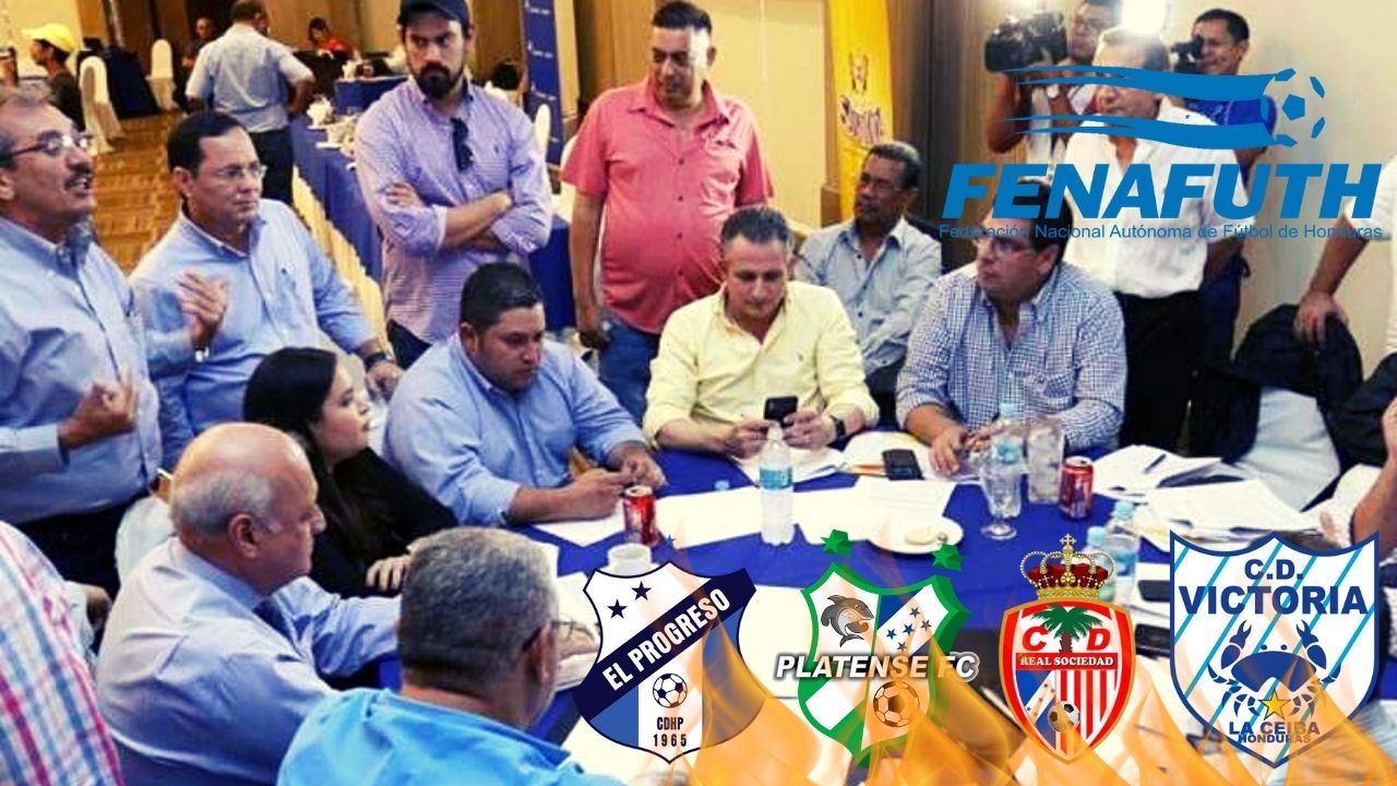 Fenafuth envía a la Liga Nacional el fallo que salvaría al Platense de ir al descenso