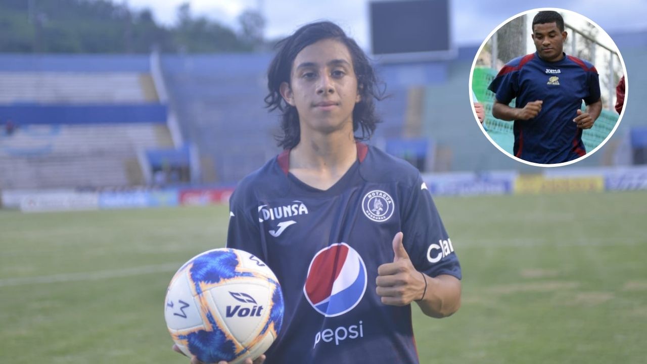 Exjugador de Motagua critica fuertemente al hijo del Nene Obando y lo manda a jugar otro deporte