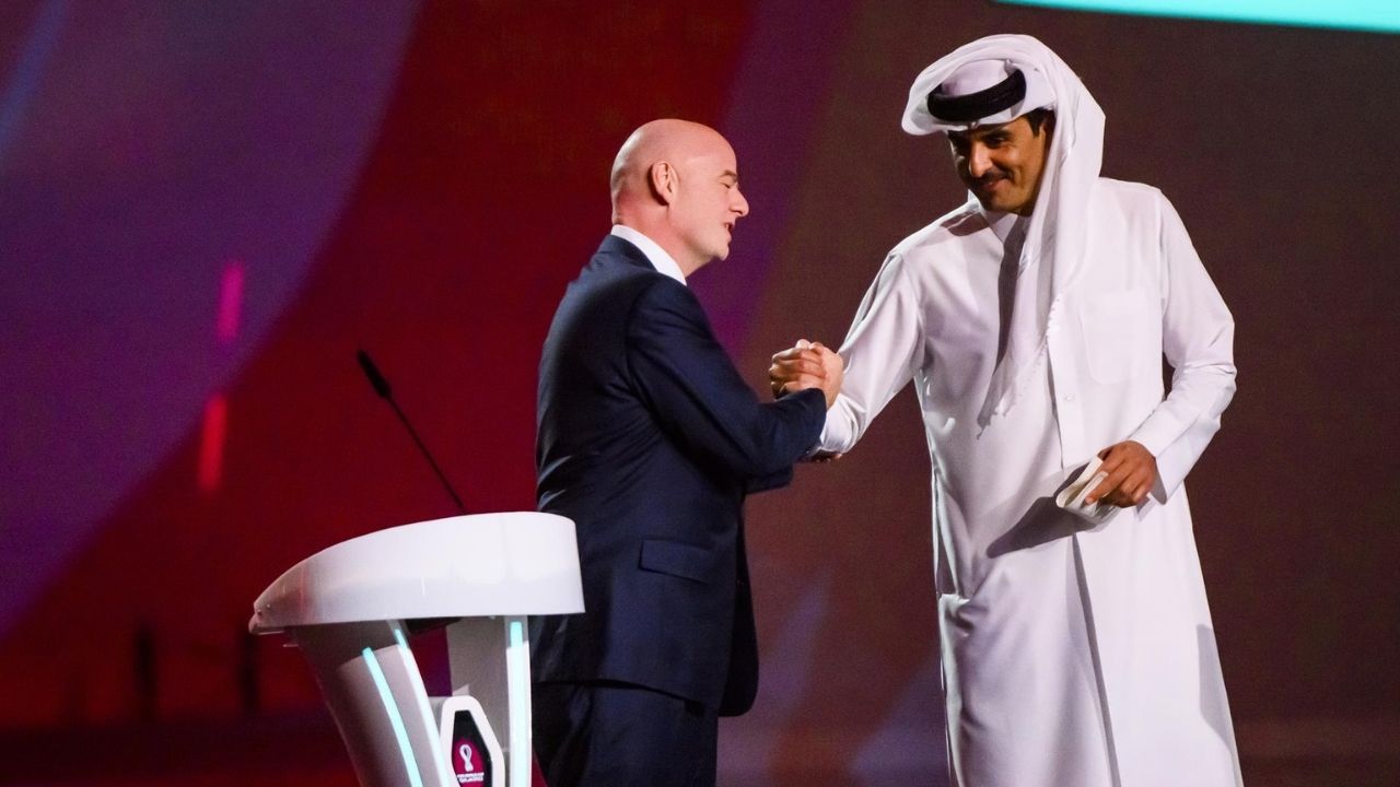 Gianni Infantino promete un Mundial de Paz en Qatar 2022