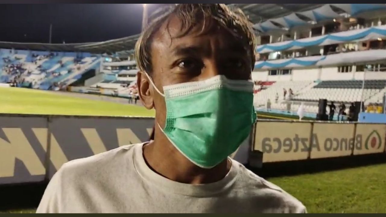 Javier Portillo asegura que el Olimpia 'se va a transformar' de cara a lo que viene en el torneo